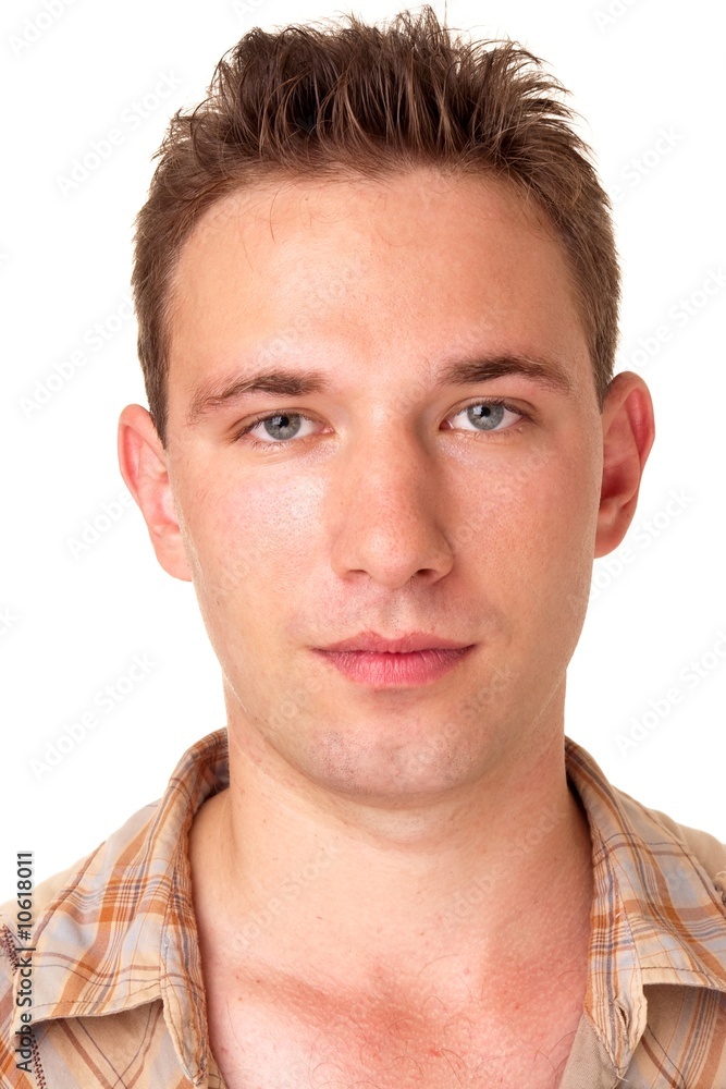 Obraz premium Beautiful man