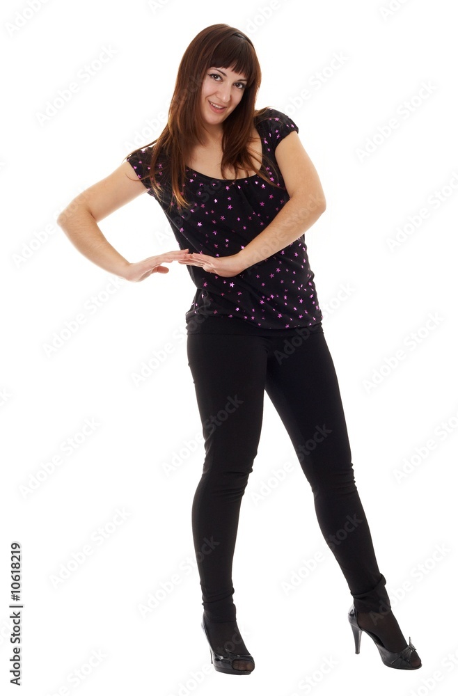 Fototapeta premium Beautiful young woman