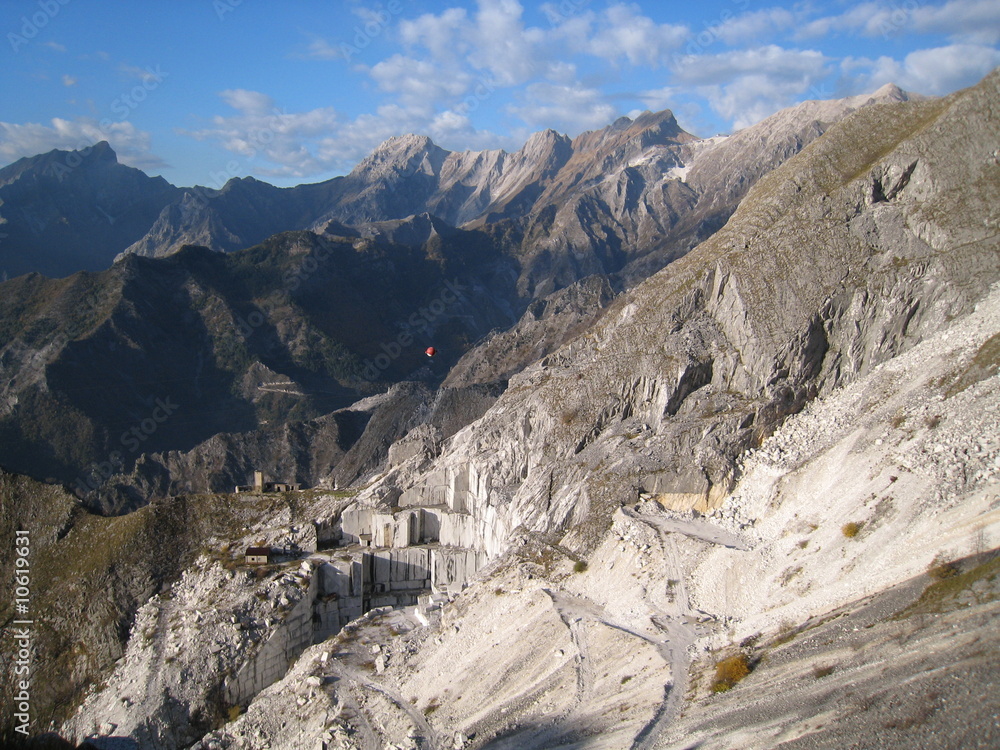 The Marble Quarries - Apuan Alps - Carrara, Italy