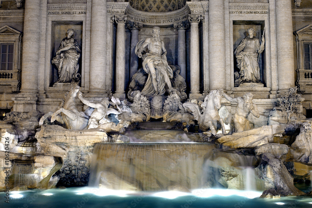 Trevi Fountain, Rome