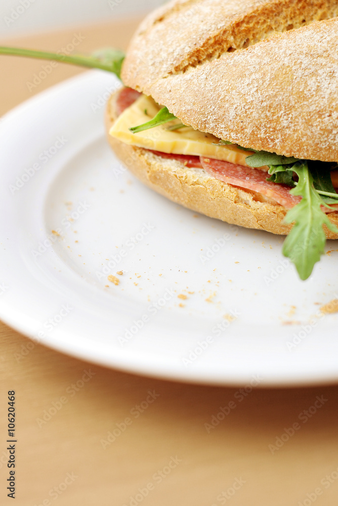 Frühstücksbrötchen Frühstücksbrötchen