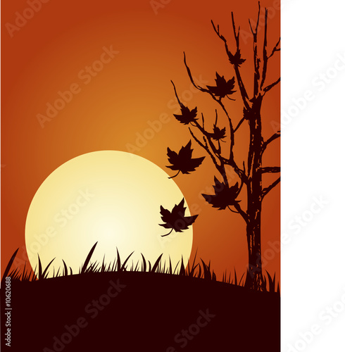 Abstract vector illustratio...