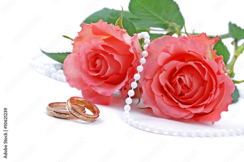 Rosen und rings Rosen und rings