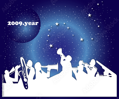 Photography happy new year 2009