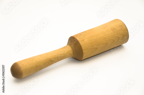 Wooden rolling-pin