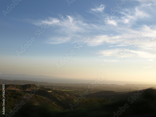 california sky cloud © Hajime