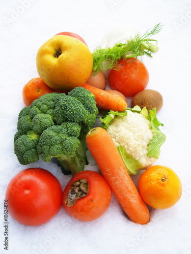 étalage de fruits et légumes © rachid amrous