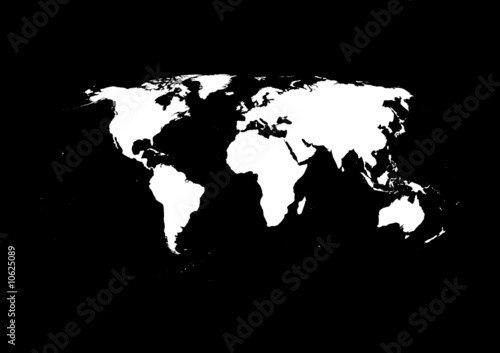 World Map - Vector