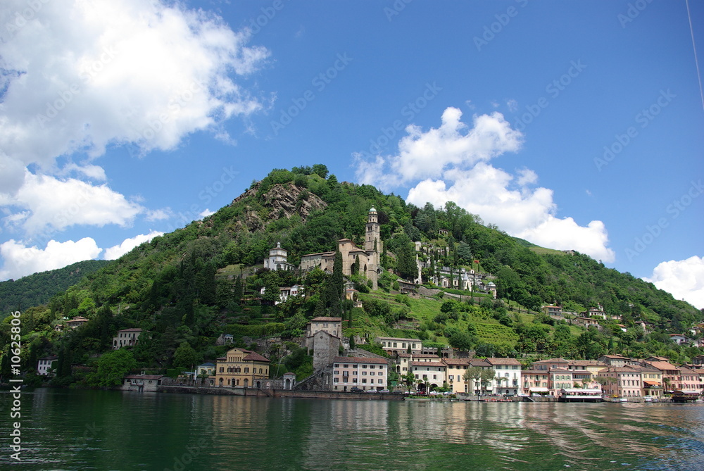 Fototapeta premium Luganersee