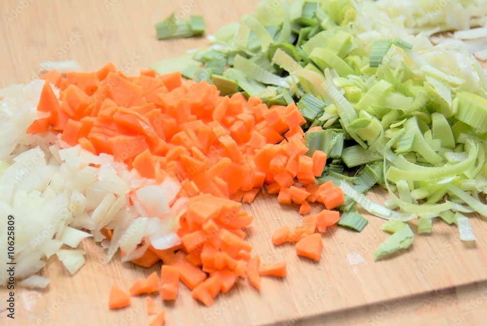 émincé de légumes émincé de légumes