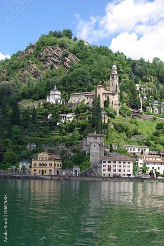 Stadt am Luganersee