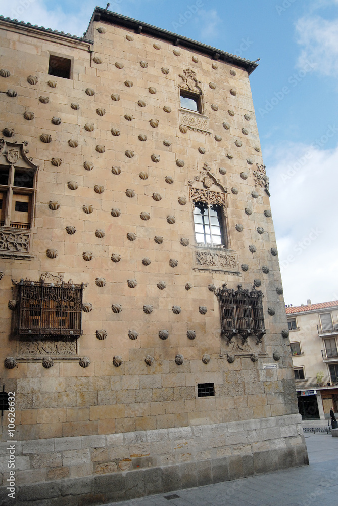 Fachada de Universidad de Salamanca