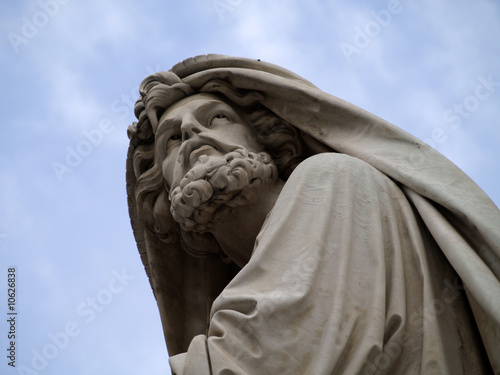 Cuadro en lienzo statue di roma particolari