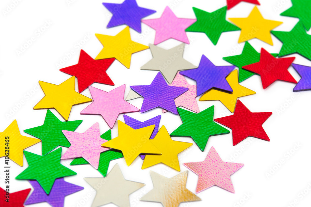 Abstract stars pattern Abstract stars pattern