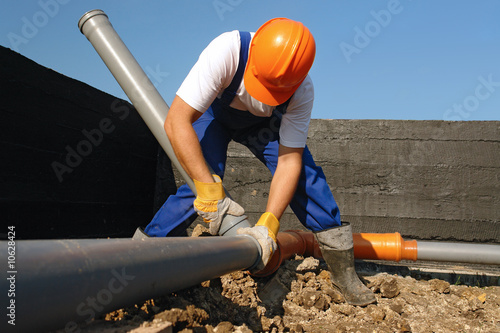 Canvas Print Sewage assembly