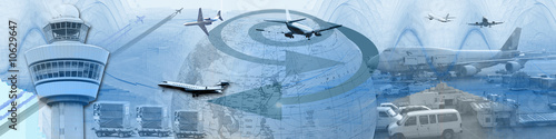 Foto World Wide Air Traffic And Cargo
