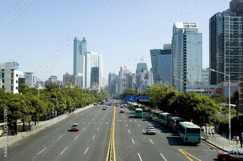 Shenzhen cityscape © BartekMagierowski