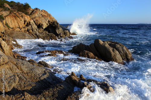 rochers méditerranéens