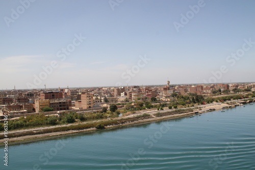 Suez Kanal in Ägypten