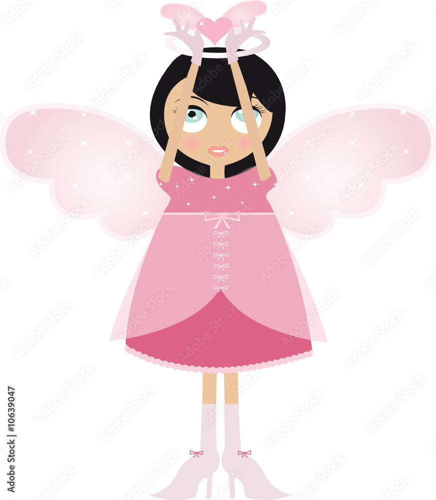 Petite Fée Rose Amoureuse Petite Fée Rose Amoureuse