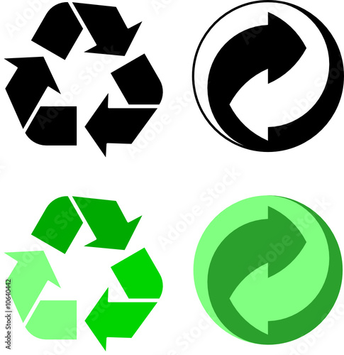 Simboli riciclaggio