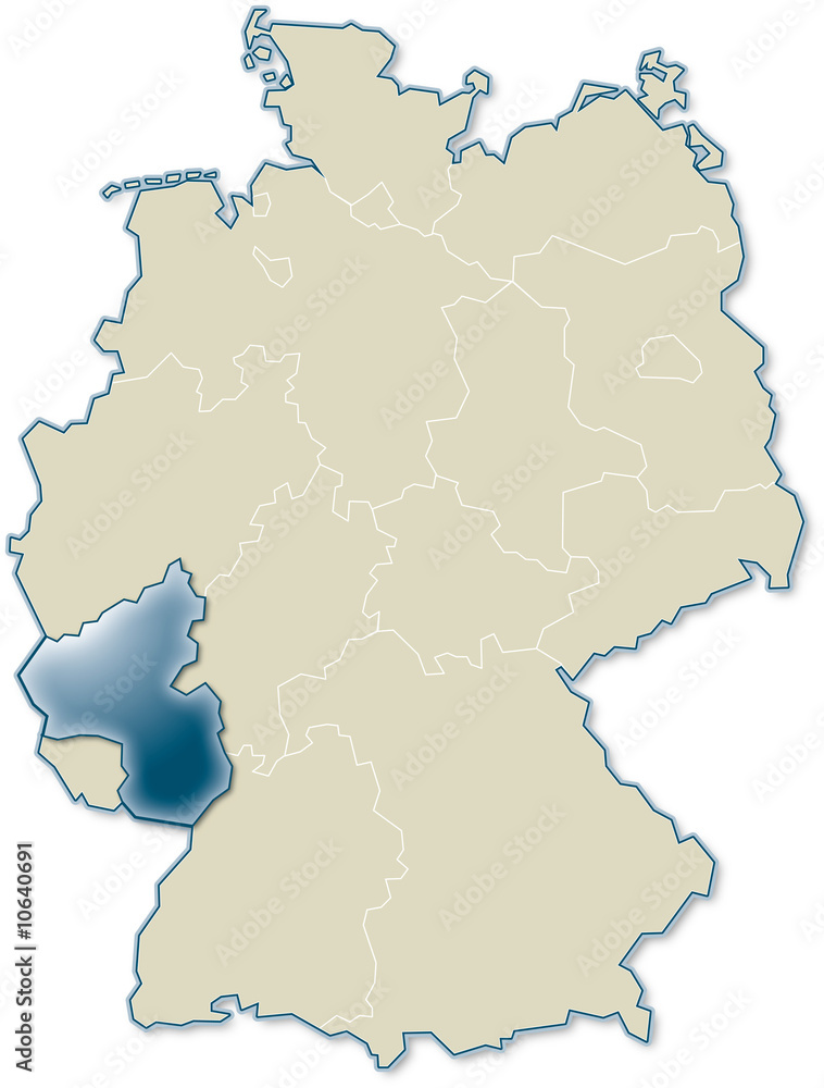 Obraz premium Rheinland-Pfalz