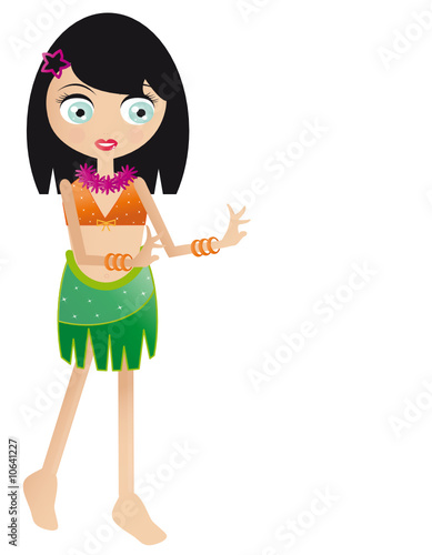 Hula Girl