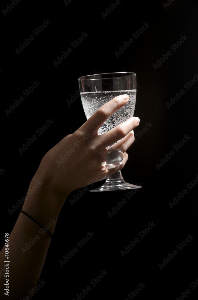 verre d'eau verre d'eau