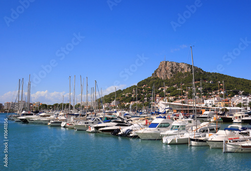 Estartit port (Costa Brava, Spain)