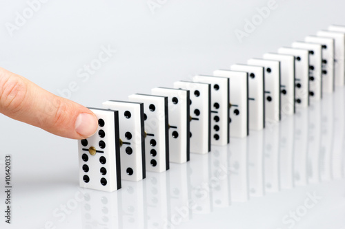 Domino effect