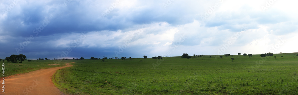 Panoramic nature reserve