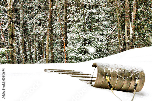 Snow Toboggan