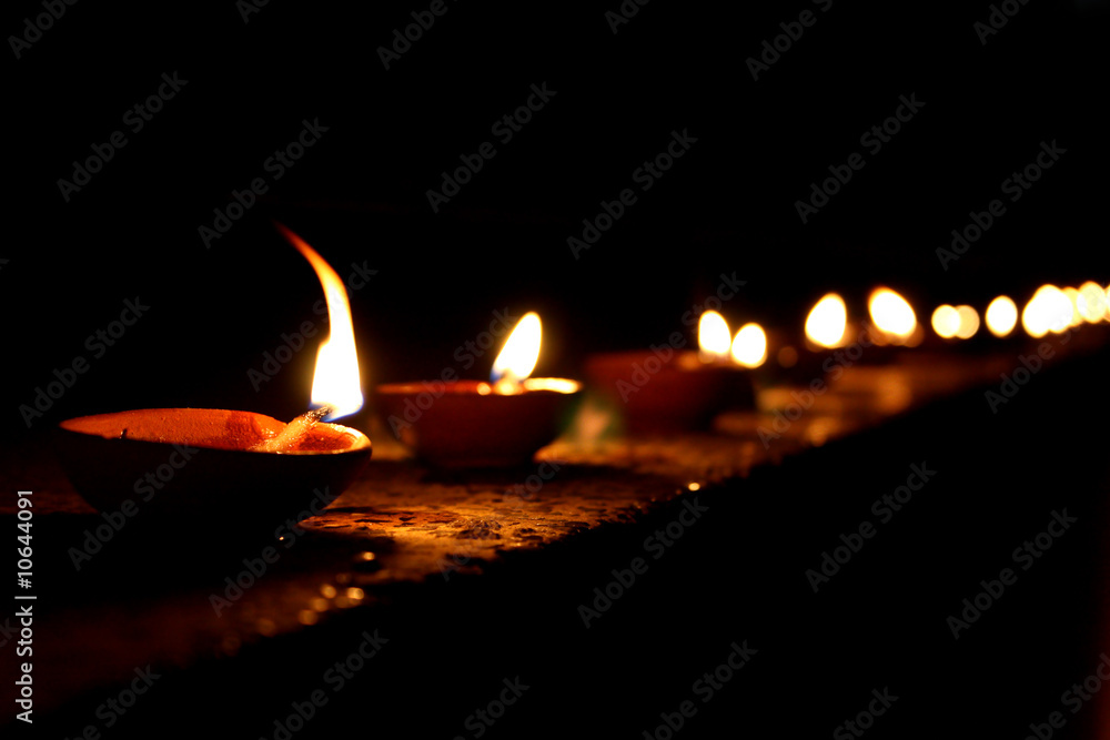 Diwali Lamps