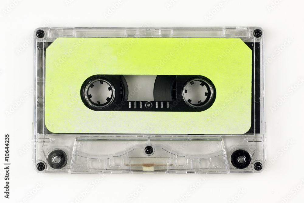 Fototapeta premium old cassette