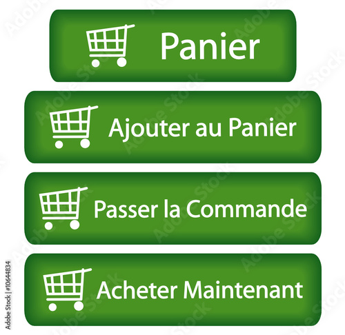 Boutons e-Shopping