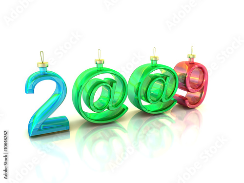 3D symbols for 2009 year