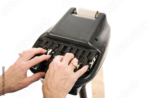 Foto Court Reporting Stenograph