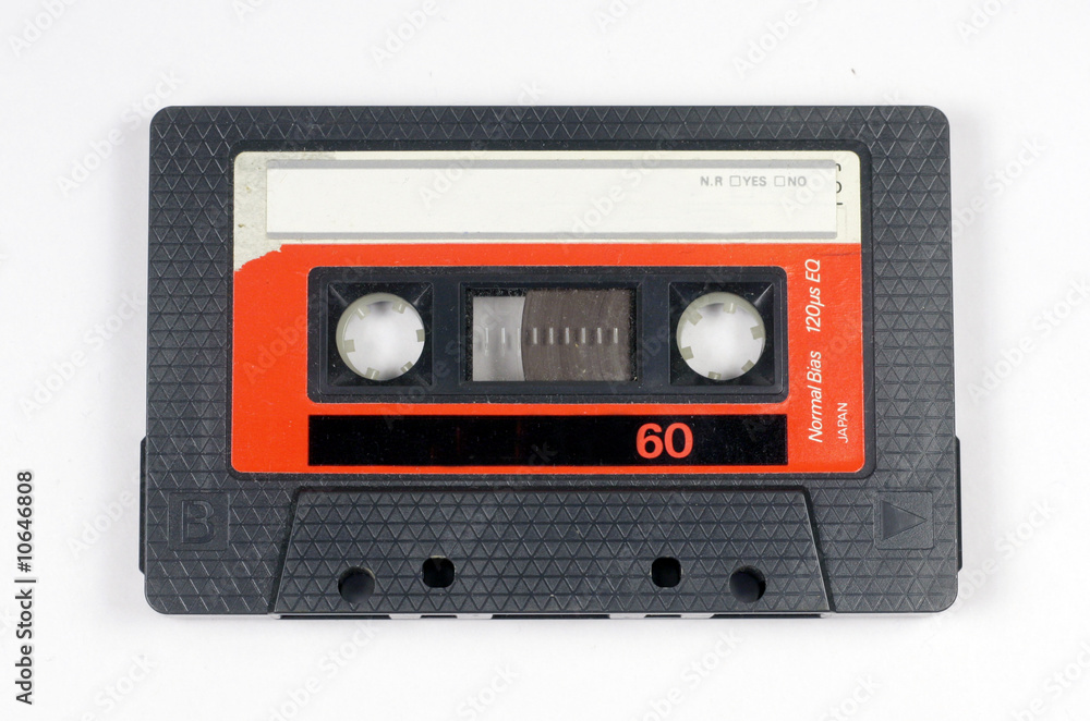 Fototapeta premium old cassette