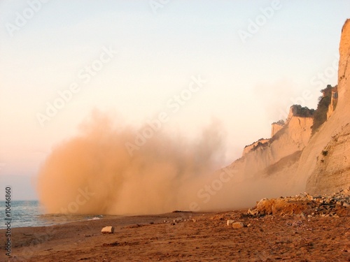 earthquake. landslide