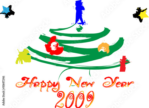 new  year card