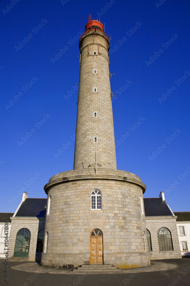 bretagne,belle-île : phare du goulphar