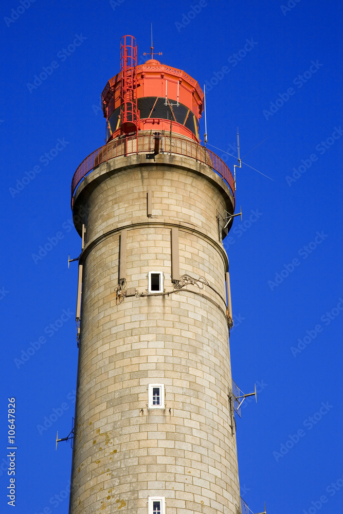 bretagne, belle-île : grand phare