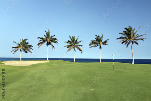 Beach Golf Course  Kona  HI