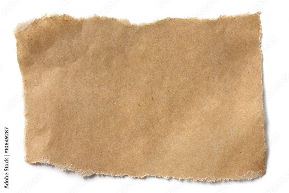 Torn Brown Paper Torn Brown Paper