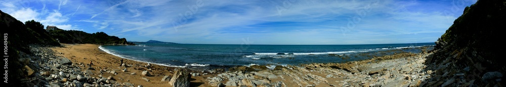 Panorama de plage
