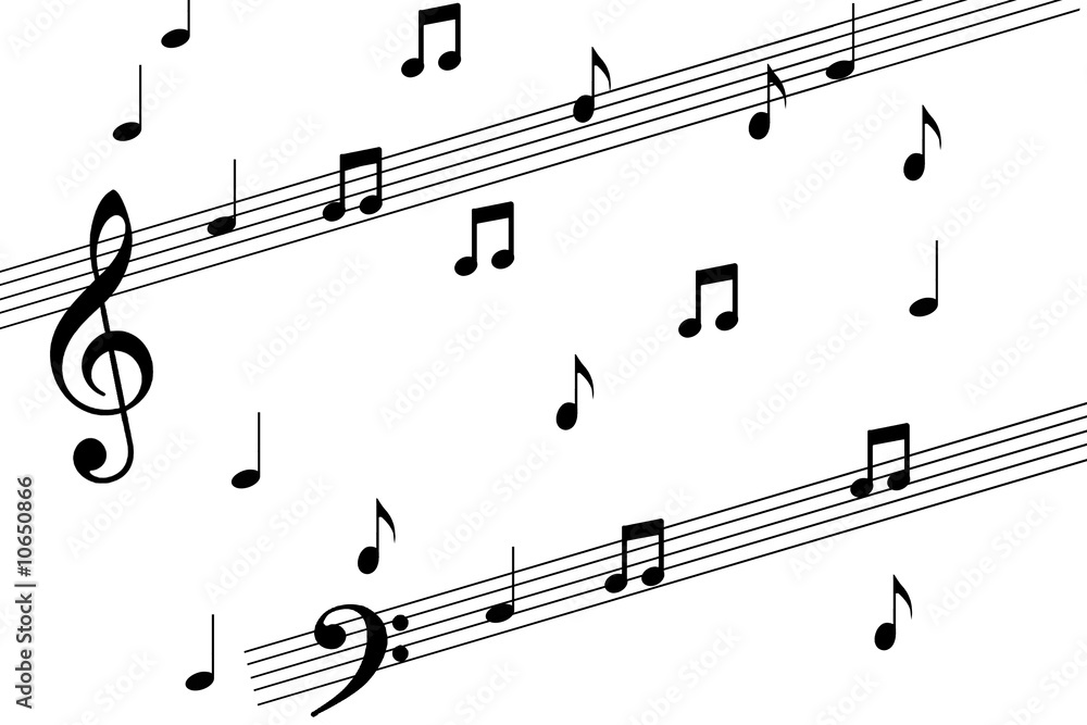 notes de musique