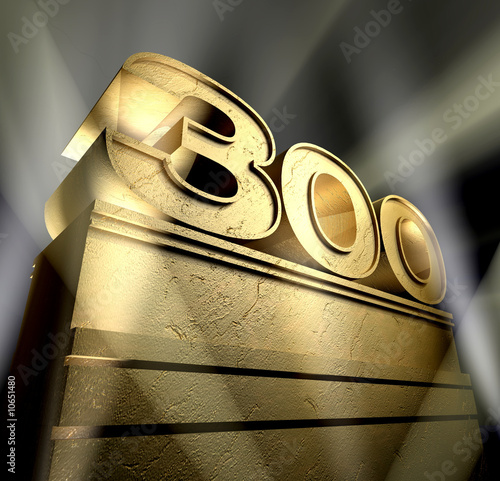Tableau sur toile 300 anniversary monument