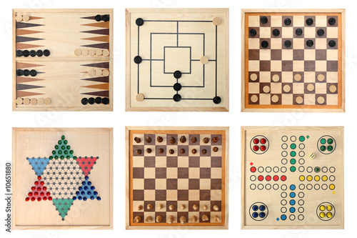Fotografia Board games
