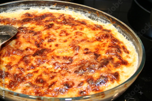 Janson´s temptation - Swedish dish on Christmas table