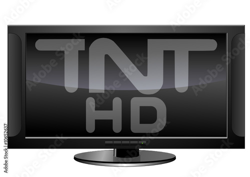Téléviseur TNT HD (détouré)